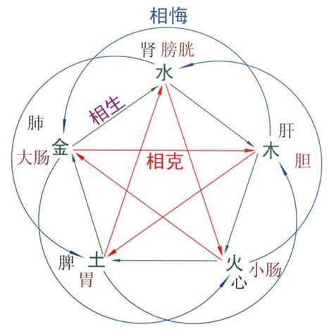 五行水弱